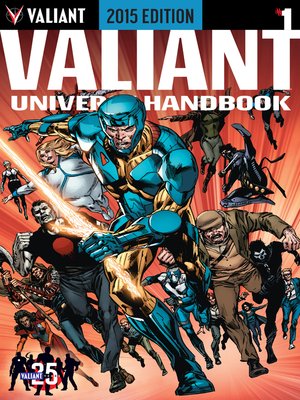 cover image of Valiant Universe Handbook: 2015 Edition